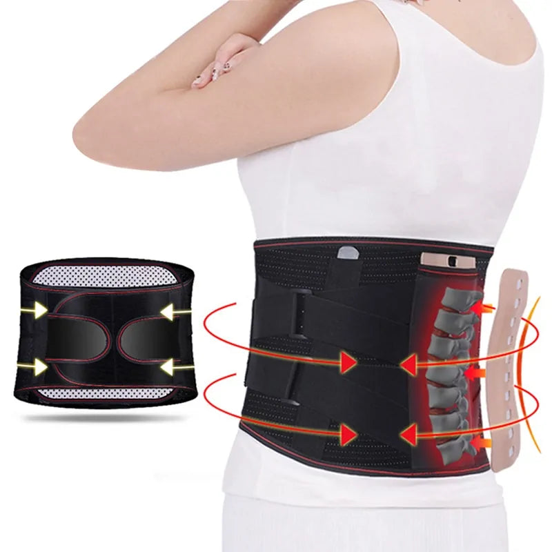 MARESE Lumbar Support Belt: Orthopedic Pain Relief Corset