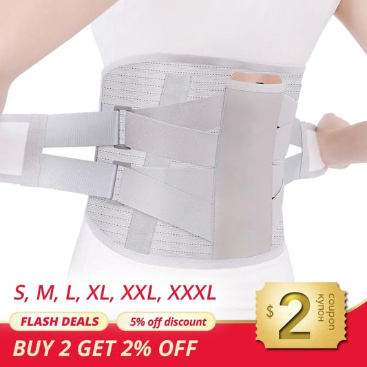 MARESE Lumbar Support Belt: Orthopedic Pain Relief Corset